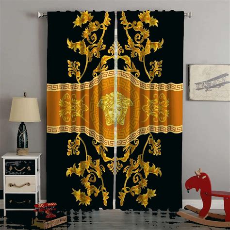 casaco versace|versace curtains for living room.